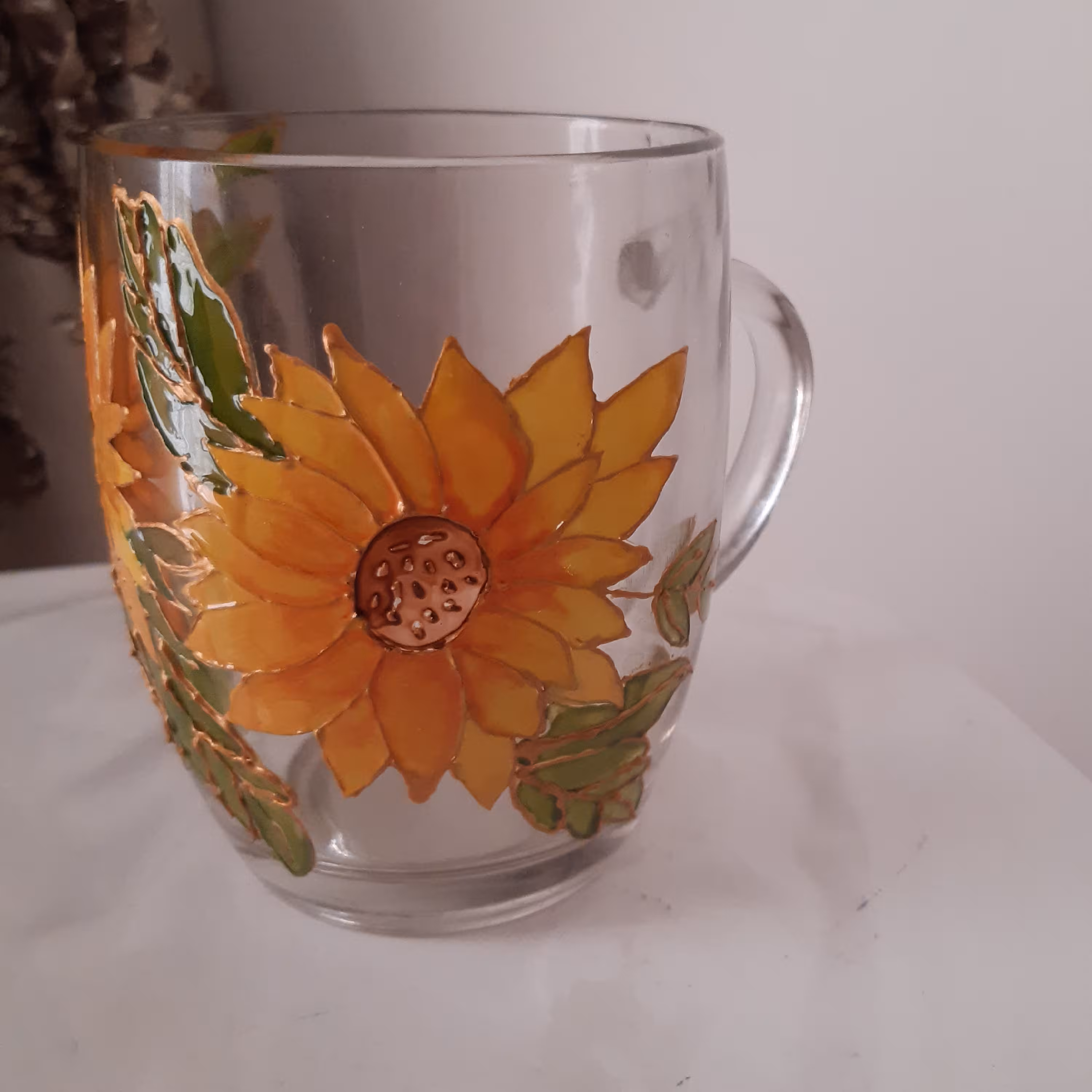 ویترای روی شیشه