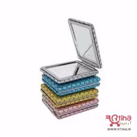 آینه جیبی دخترانه مدل هولوگرامی