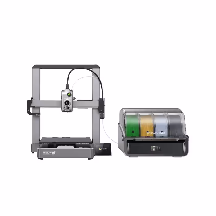 خرید و قیمت پرینتر سه بعدی کریلیتی مدل Hi Combo برند Creality