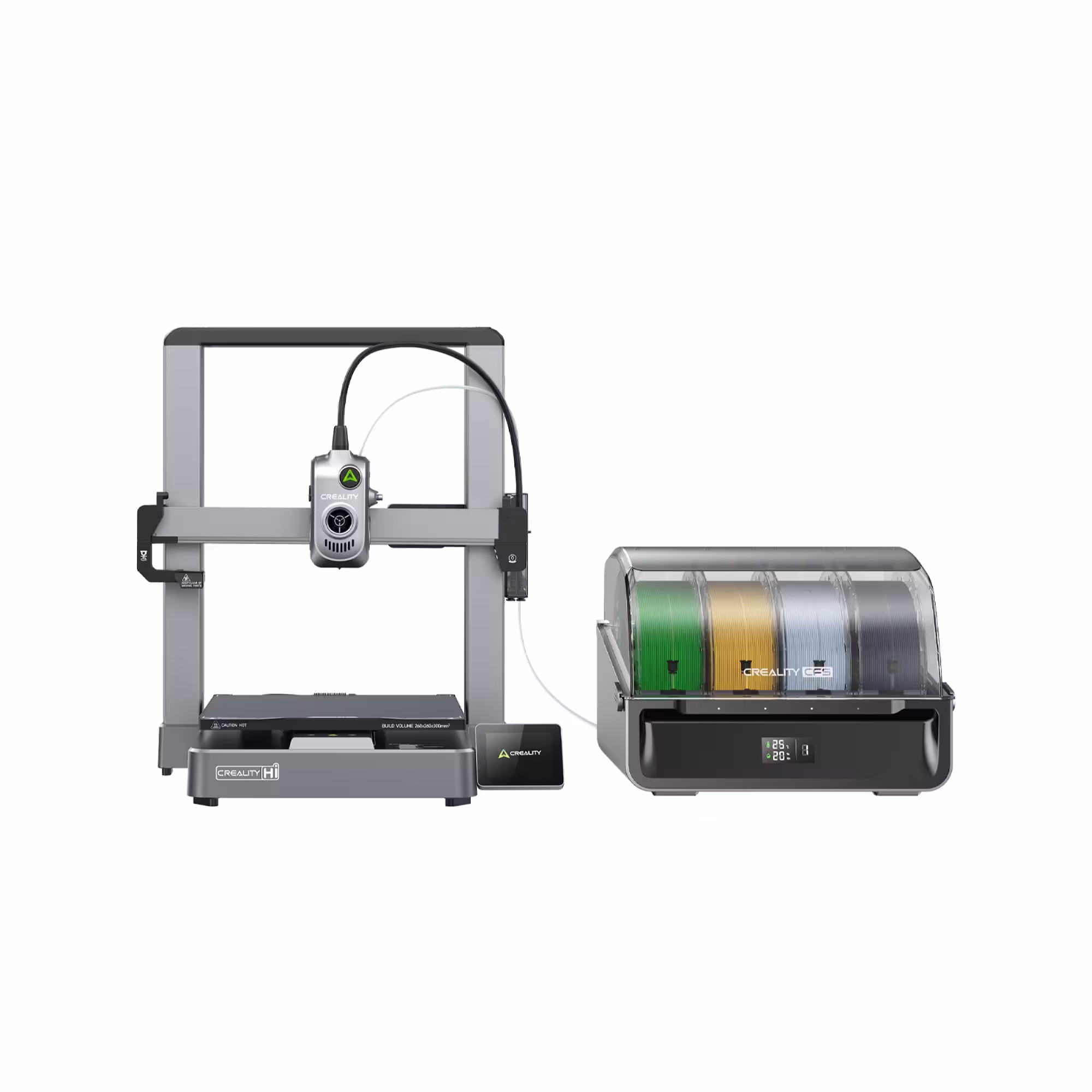 خرید و قیمت پرینتر سه بعدی کریلیتی مدل Hi Combo برند Creality