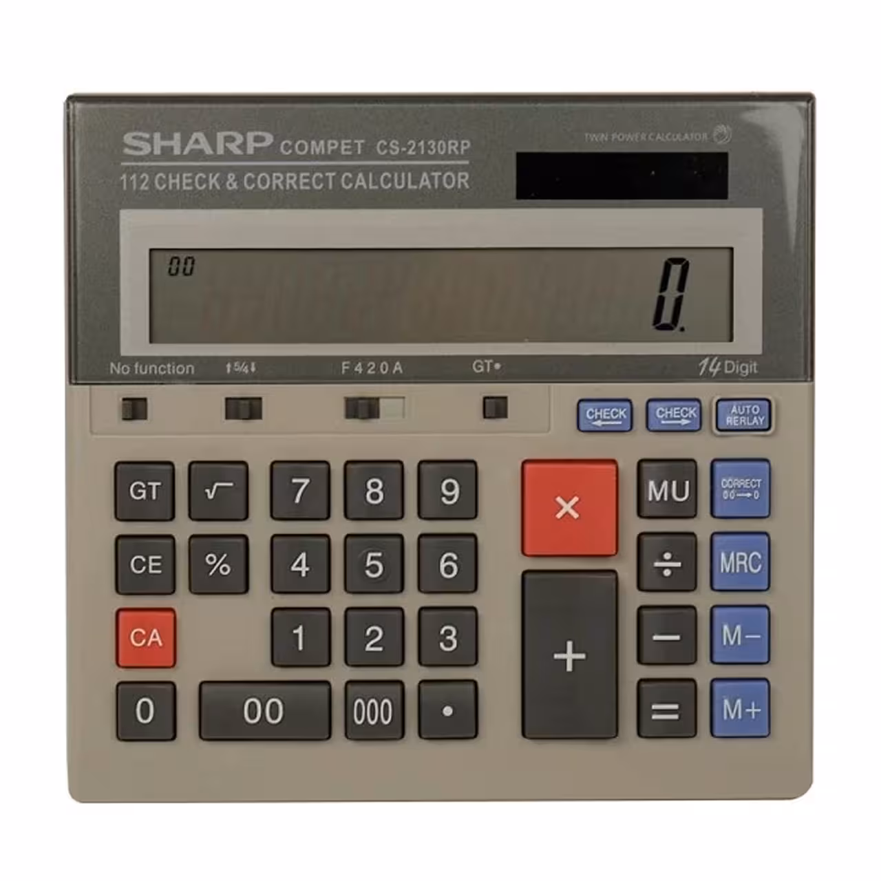 ماشین حساب شارپ مدل cs-2130rp