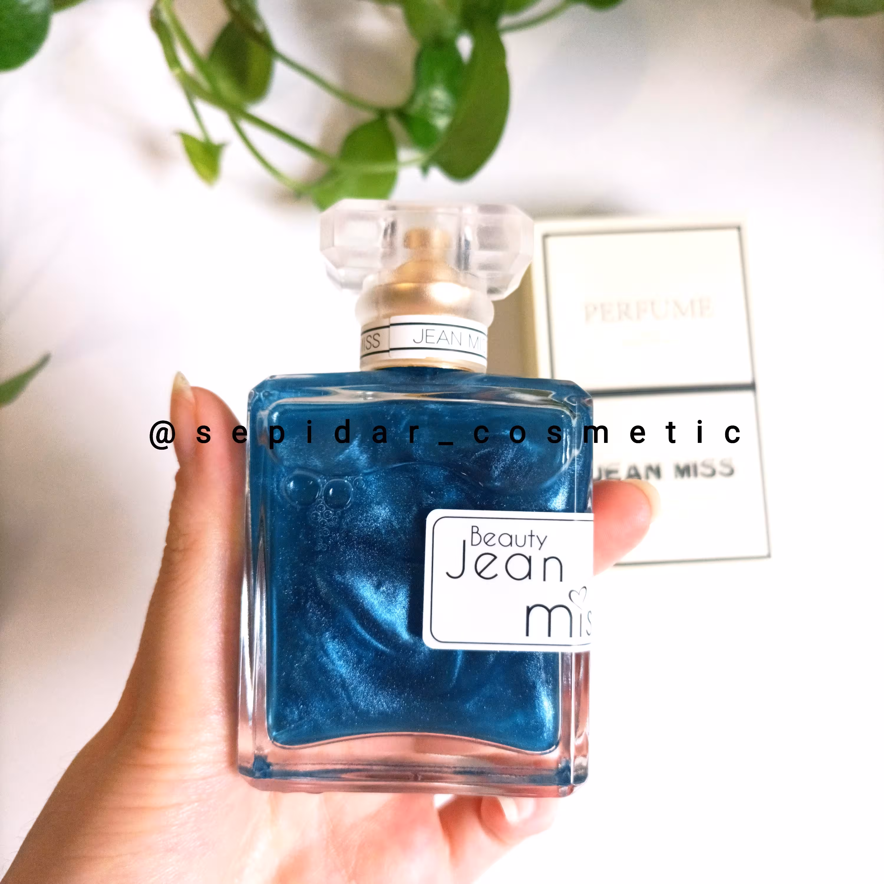 بادی اسپلش شاین دار جین میس فاقد الکل با ماندگاری بالا