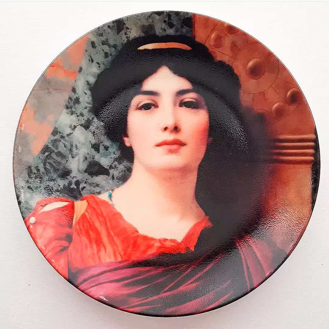بشقاب دیوارکوب و دکوری و کادویی طرح 1185