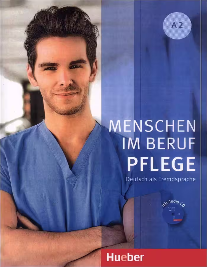 کتاب Menschen Im Beruf Pflege Kursbuch A2