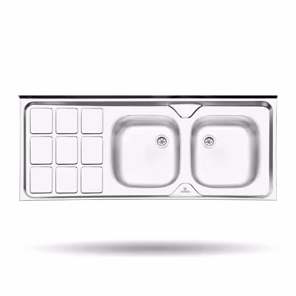 سینک ظرفشویی کلاسیک پرنیان استیل مدل PS 3104