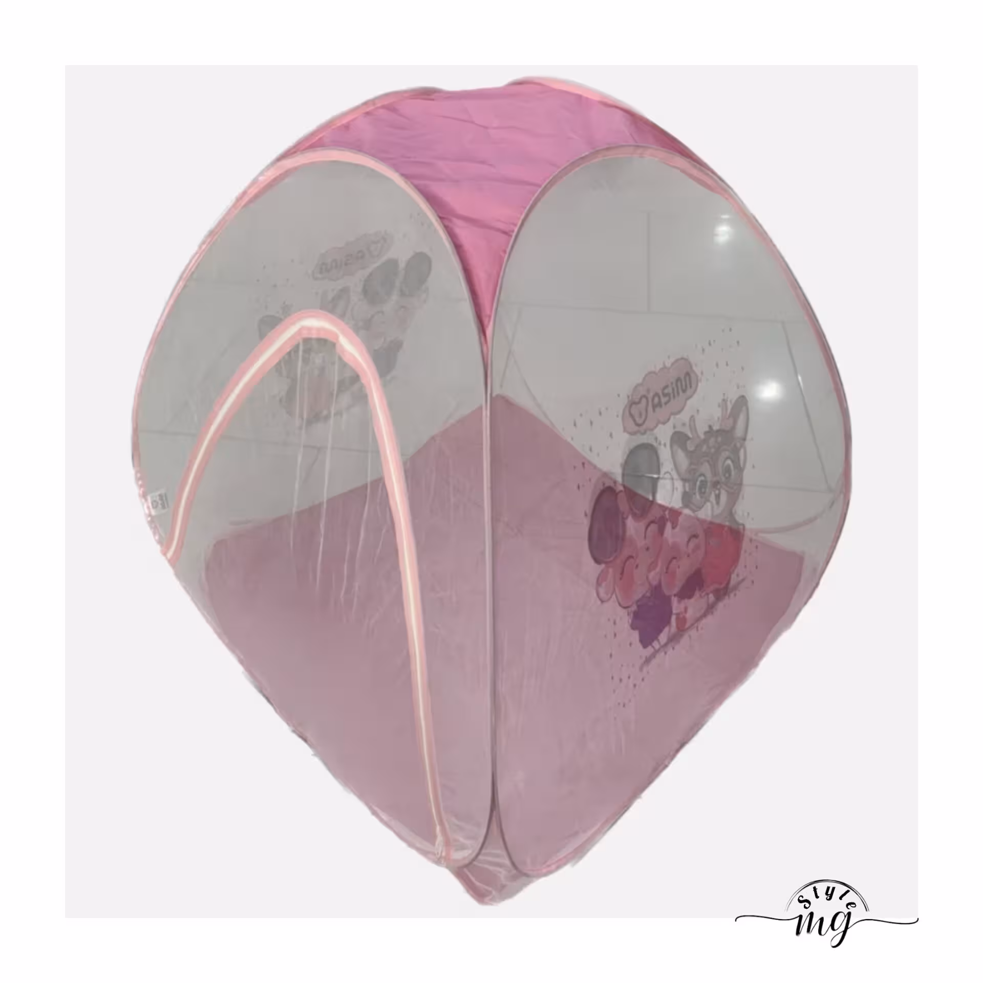 پشه بند کودک آسیم مدل کلبه کد P001