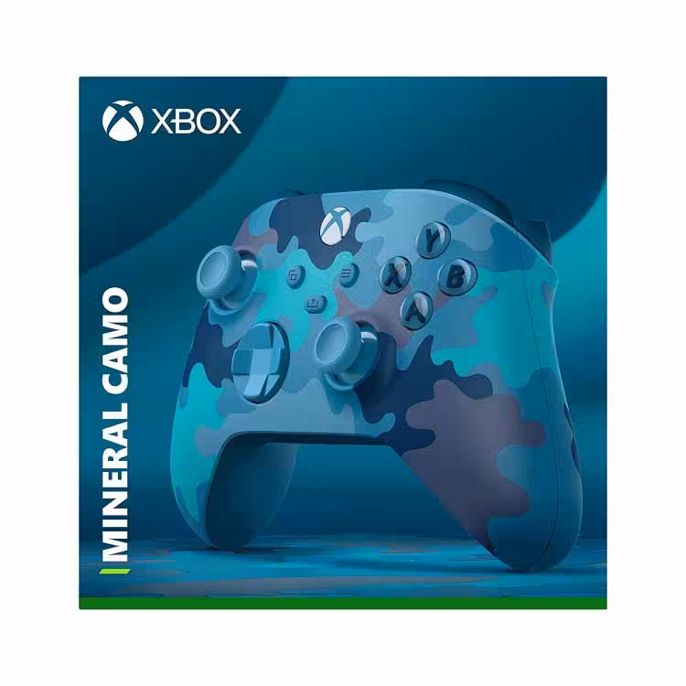 دسته ایکس باکسXbox Wireless Controller New Series  Mineral Camo