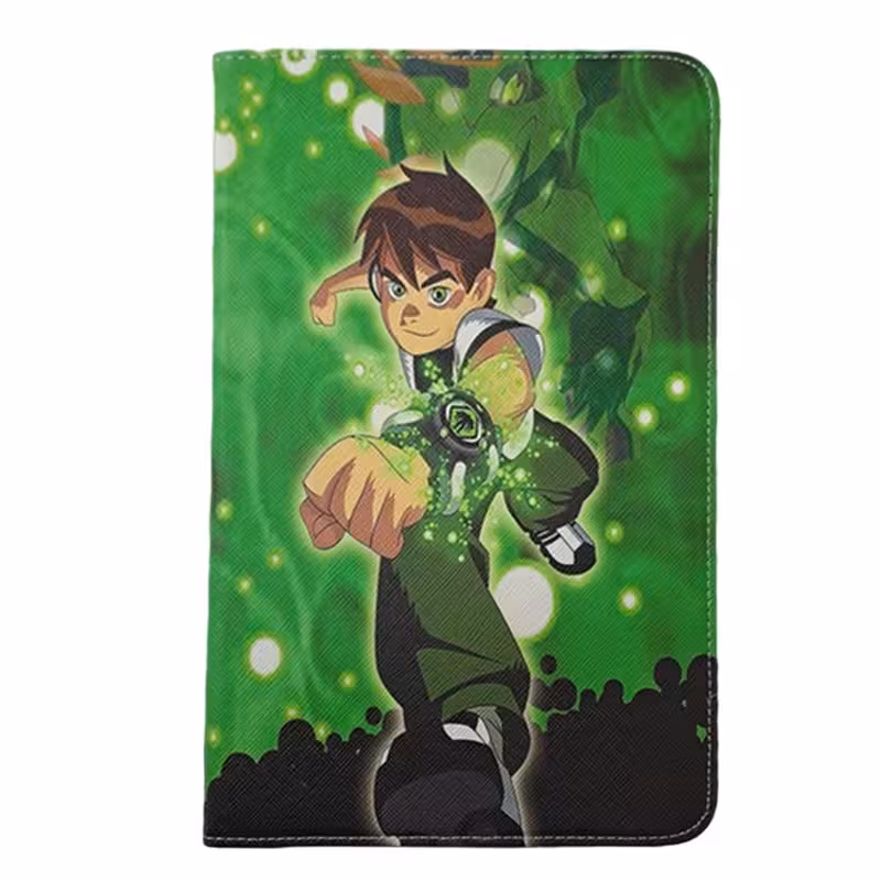 کیف کلاسوری طرح بن تن | تبلت سامسونگ Tab A 10.1 (T580-T585)