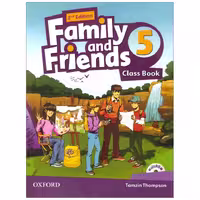British Family and Friends 5 2nd (بریتیش)فامیلی اند فرندز5