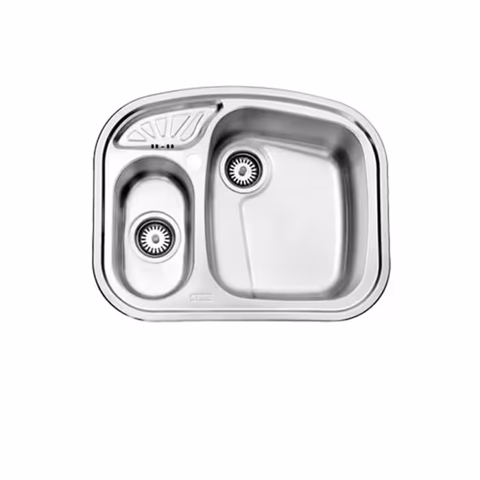 سینک استیل البرز 605 توکار