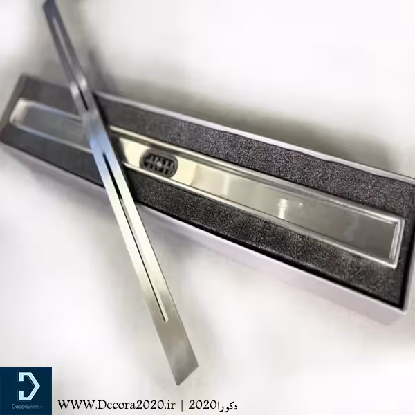 کفشور خطی استیل مشبک مدل اسلیم