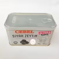 زیتون سیاه کم نمک جبل 750گرم خالص ترکیه | amazonchi