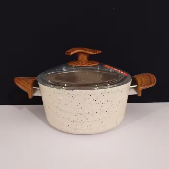 قابلمه گرانیتی سایز 20 اویز EVIZ مدل سوئینگ کرم با ضمانت 18 ماهه ارسال رایگان