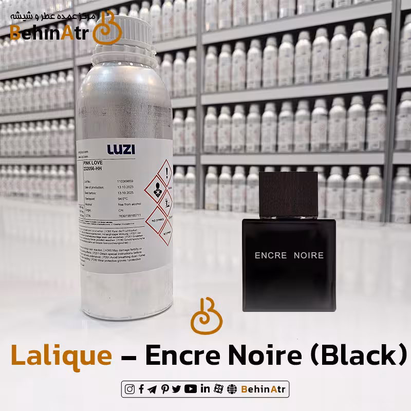 اسانس عطر انکر نویر (لالیک بلک) Lalique Encre Noire