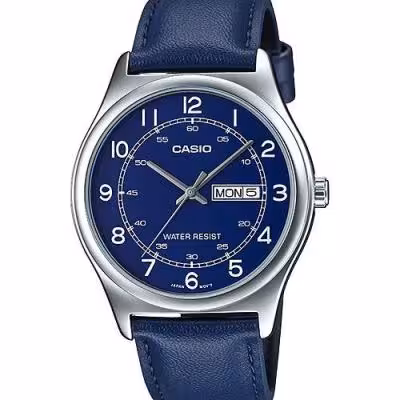 ساعت مچی مردانه کاسیو 
مدل CASIO-MTP-V006L-2B
