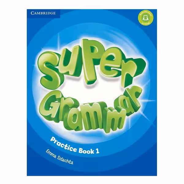 Super Grammar 1 کتابگرامر سوپرمایند