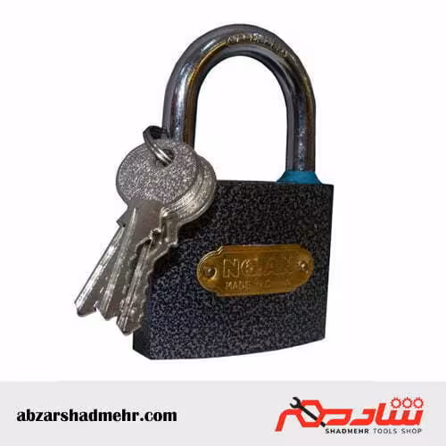 قفل آویز طوسی سایز 75