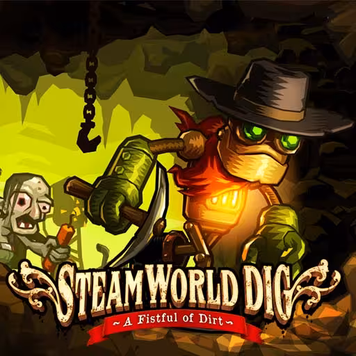 بازی SteamWorld Dig استیم