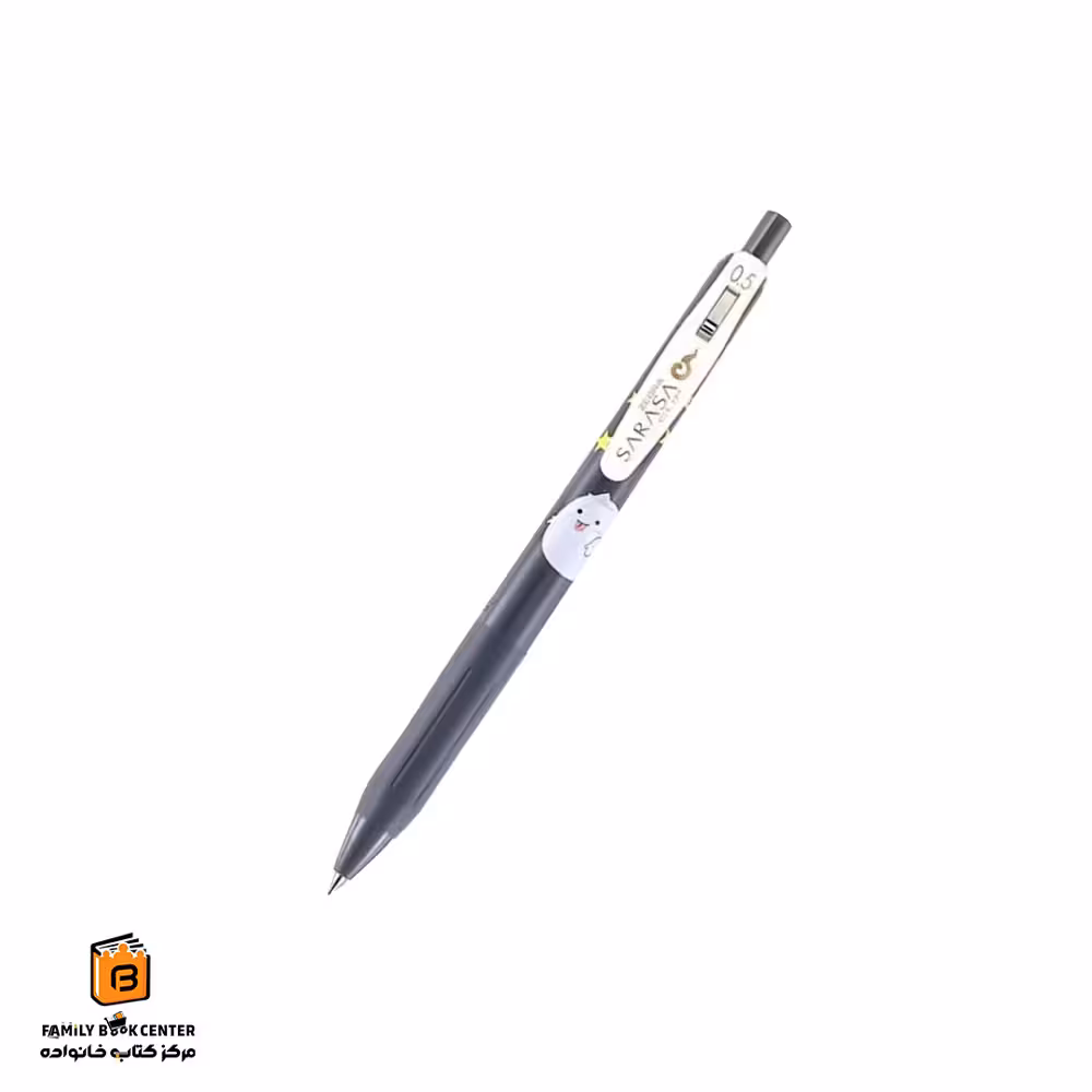 روان نویس Dark Gray مدل Monster ساراسا زبرا (ZEBRA)