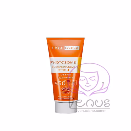 کرم ضد آفتاب فاقد چربی فیس دوکس FACE DOUX