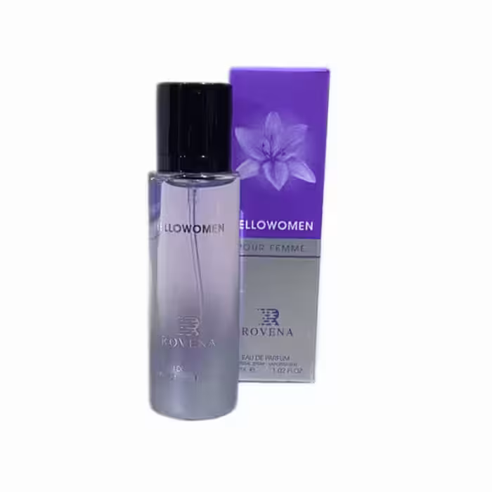 عطر 30 میل روونا مدل هلوومن پور فم رایحه هالووین بنفش