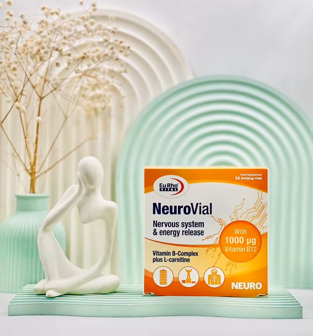 قیمت و خرید ویال نوروویال یوروویتال 10 عددی -