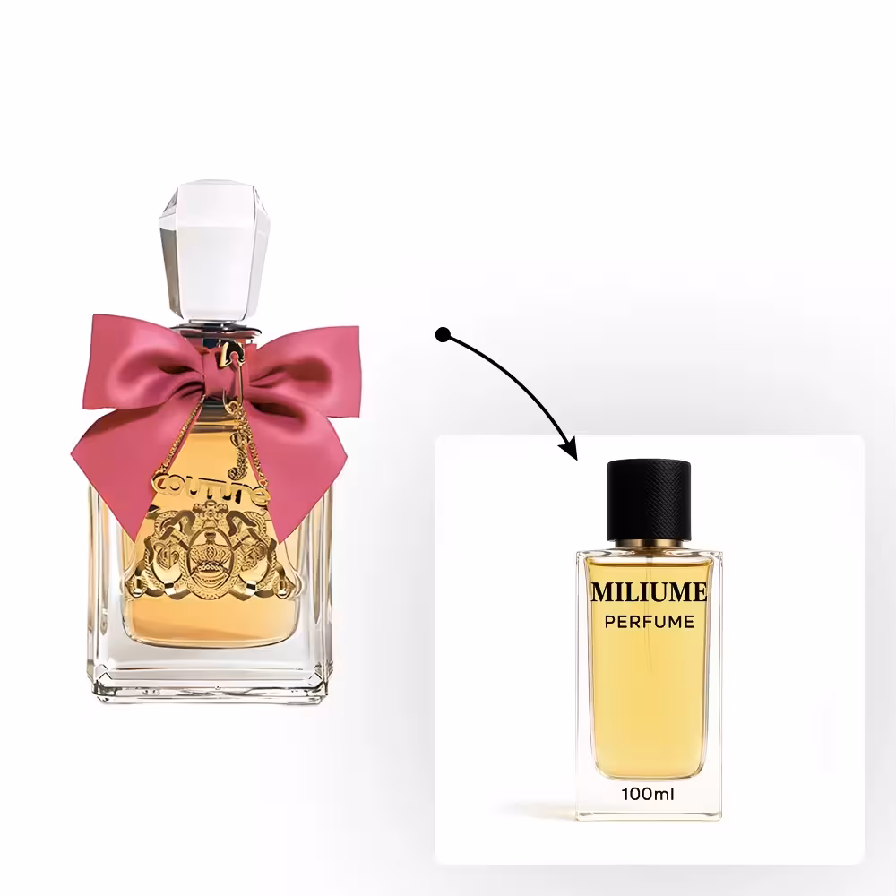 اسانس عطر Juicy Couture Viva la Juicy برند gemini - کد 2147 - جویسی کوتور ویوا لا جویسی 100ML - میلیوم پرفیوم