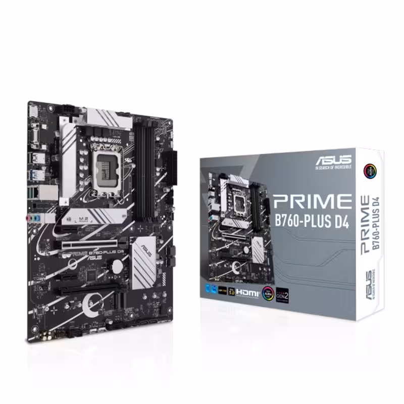 مادربرد ایسوس مدل Prime B760-PLUS D4
