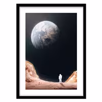 قیمت و خرید ‌‌‌‌‌‌‌‌‌‌‌‌‌‌‌‌‌‌‌‌‌‌‌‌‌‌‌‌‌‌‌‌‌‌‌‌‌‌‌‌‌‌‌‌تابلو دکوراتیو مدل پوستر انتزاعی فضانورد کد 2504