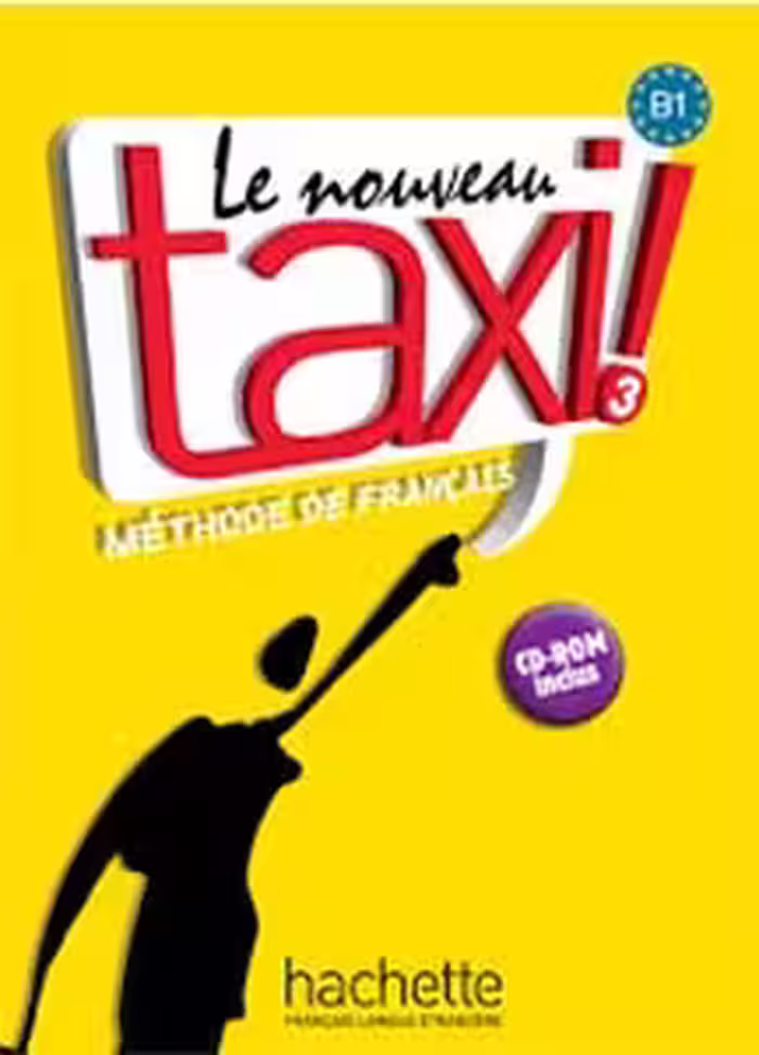 متد آموزش فرانسه  Le Nouveau Taxi B1