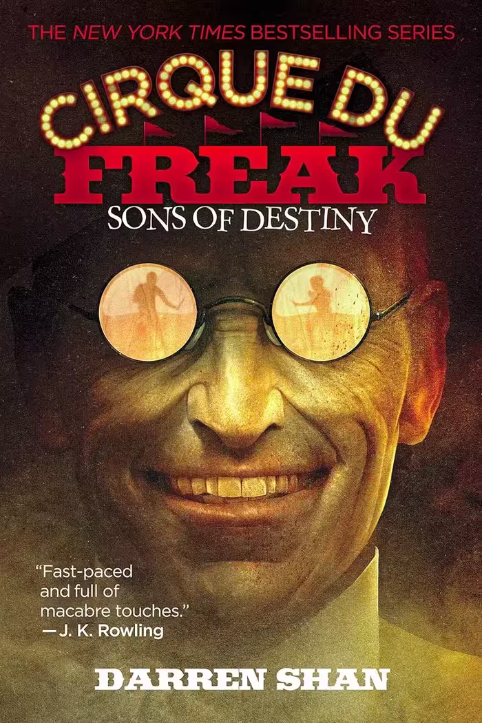 Sons of Destiny (Cirque Du Freak Book 12) فرزندان سرنوشت