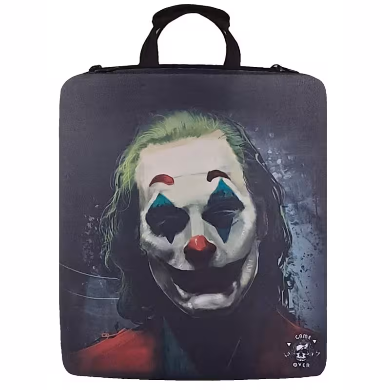 خرید کیف PS4 طرح Joker Red Nose