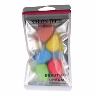 پد و بیوتی بلندر زیر چشم 5 عددی مدل SH30 سالن تک SALONTECH