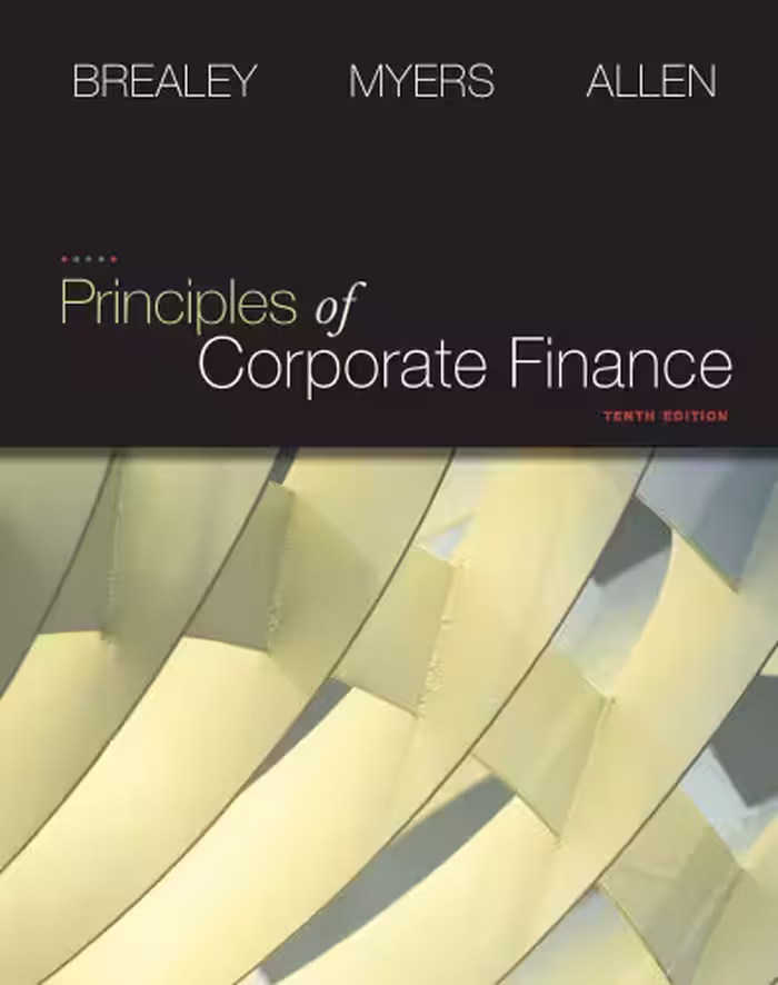 خرید و دانلود نسخه کامل کتاب Principles of Corporate Finance