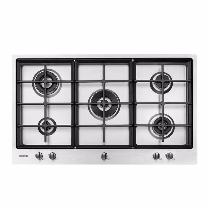 اجاق گاز صفحه ای استیل البرز مدل S5911