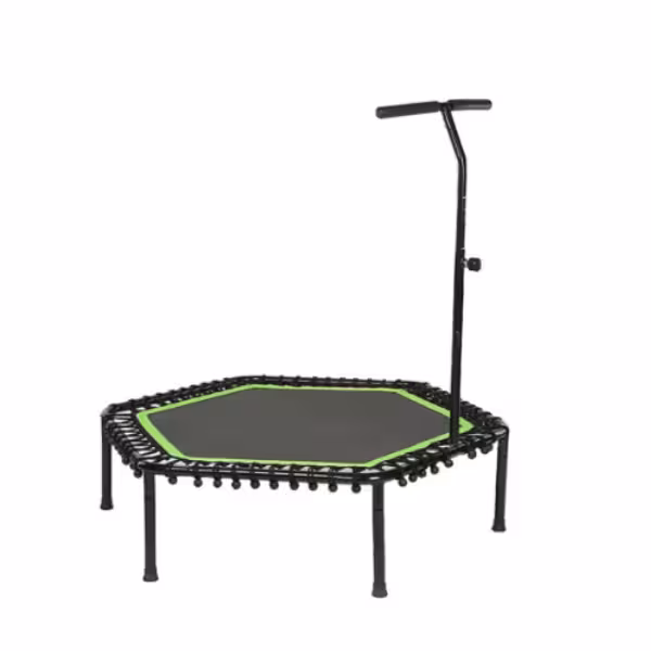 ترامپولین شش ضلعی دسته دار Trampoline