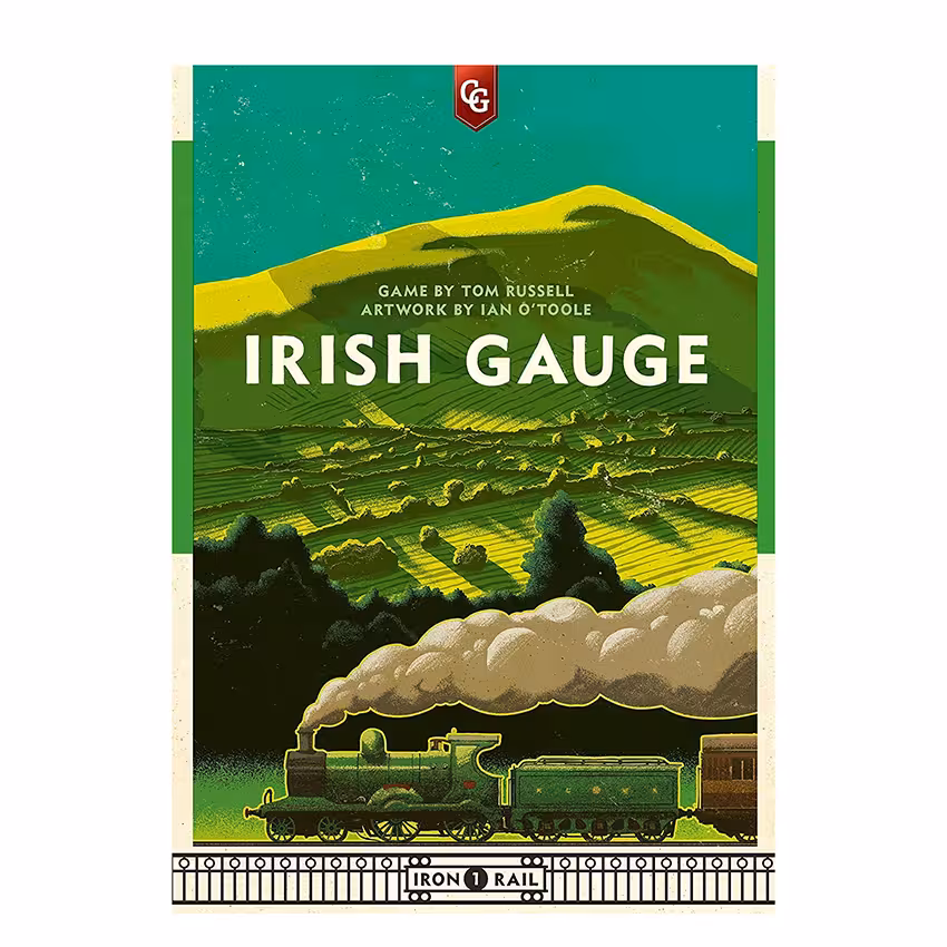 بازی برد گیم خط آهن (دوبلین – بلفاست)