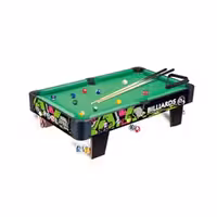 میز بیلیارد اسباب بازی سایز کوچک مناسب برای کودکان و بزرگسالان