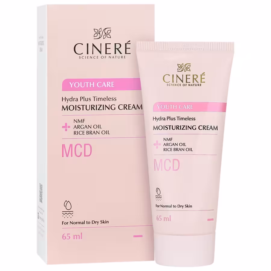 کرم مرطوب کننده صورت سینره مناسب پوست های معمولی و خشک 65 میلی لیتری