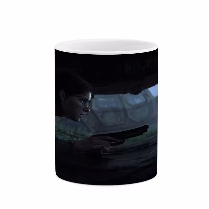 ماگ چیتوکالا طرح سریال The Last Of Us مدل mgh41846