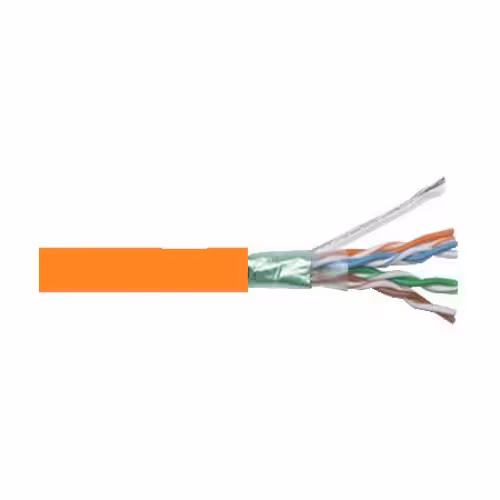 Cat5e FTP LSZH | شبکه ارغوان 021-41902