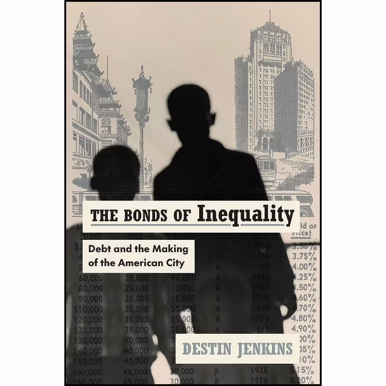 کتاب زبان اصلی The Bonds of Inequality اثر Destin Jenkins