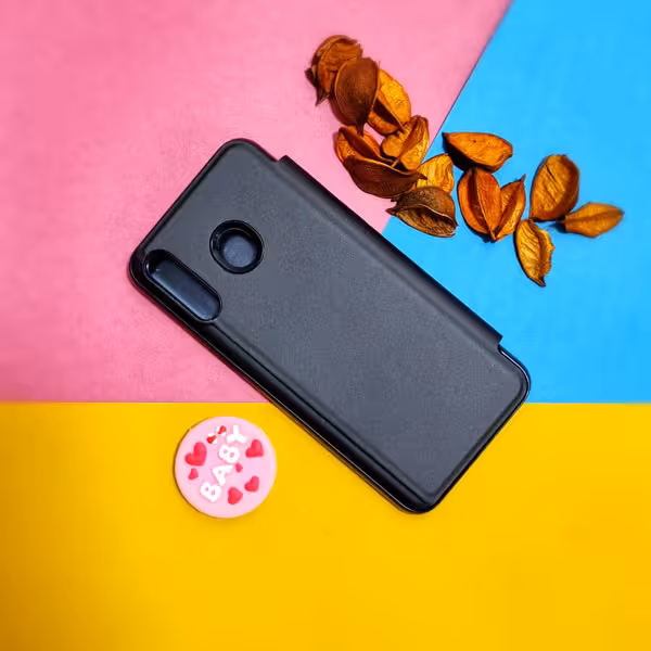 کیف درب دار سامسونگ مدل M30 مشکی