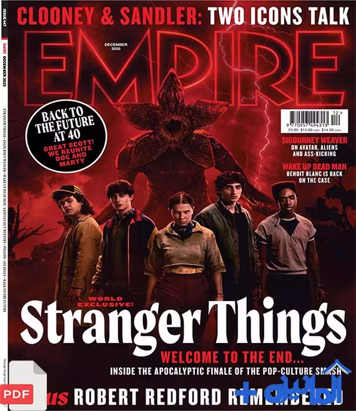 دانلود مجله امپایر Empire UK December 2025 (اورجینال)