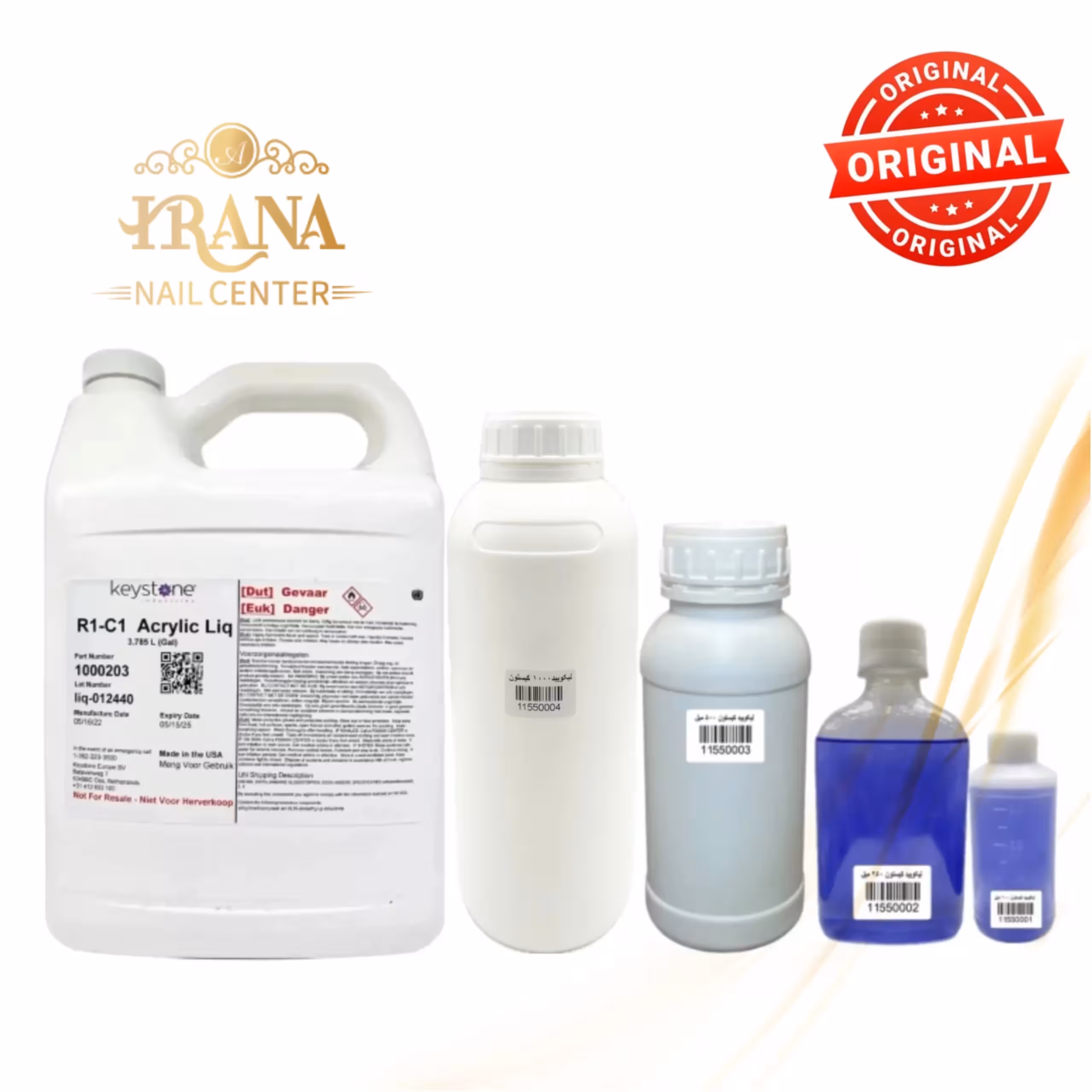 لیکویید کیستون Keystone/R1C1 اورجینال هلندی