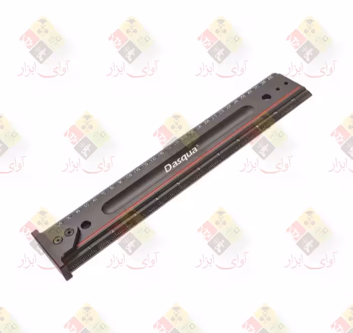 خط کش اندازه گیری سوراخ دار 30 سانت داسکوا مدل 6991-1804