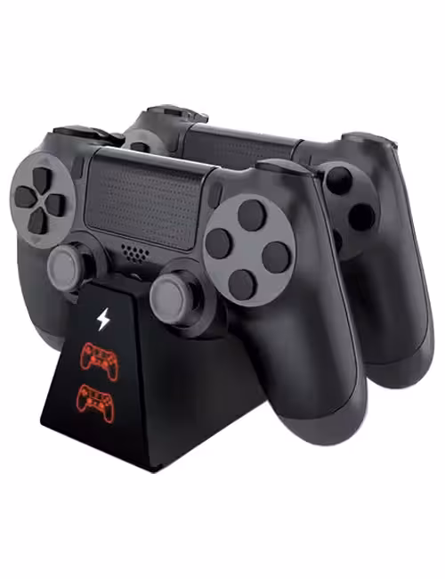 پایه شارژ دوگانه کنترلر PS4 دابی مدل TP4-19012