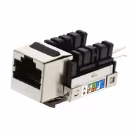کیستون شبکه 90 درجه CAT6 STP کی نت مدل K-NKJC6S090