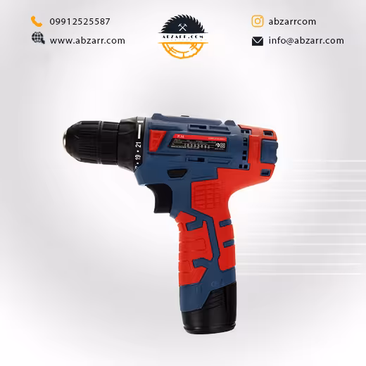 دریل شارژی پی ام مدل PM-GE1
