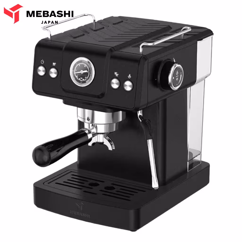 اسپرسوساز مباشی ME-ECM2038 مشکی 1.5 لیتر